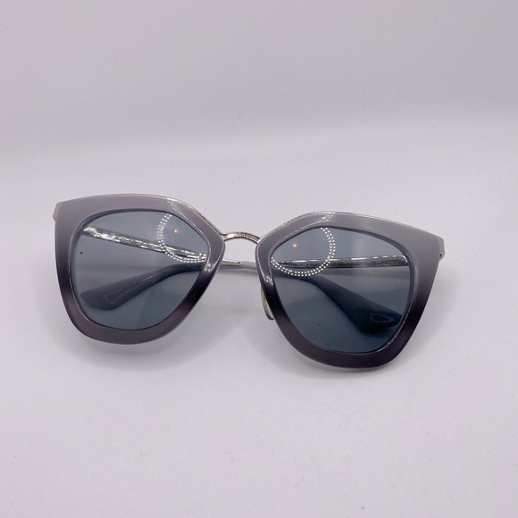 Prada Cat Eyed Mirror Sunglasses main image 6